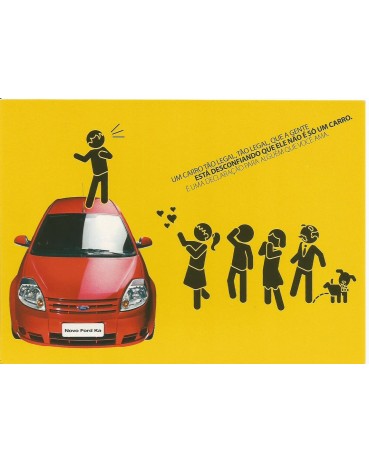 Automóveis - Ford Ka - P.Publicitário 12.066